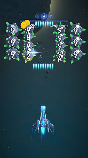 Dust Settle 3D - Galaxy Attack screenshot 7