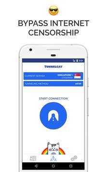 TunnelCat VPN screenshot 2