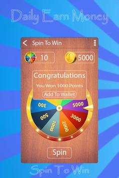 Spin to Win Daily Coin screenshot 3
