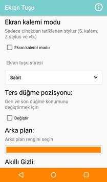 Ekran Tuşu - Home Back Button screenshot 7