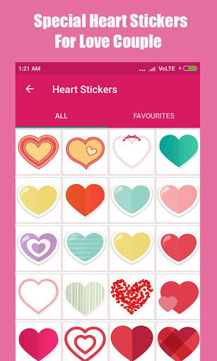 Love Stickers for Viber screenshot 3