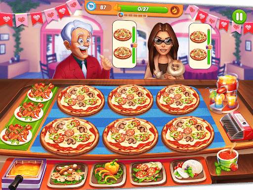 Cooking Crush: เกมทำอาหาร screenshot 3