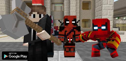 Superhero Mods for Minecraft screenshot 1
