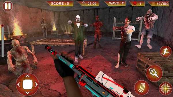 Zombie Sniper Killer screenshot 3