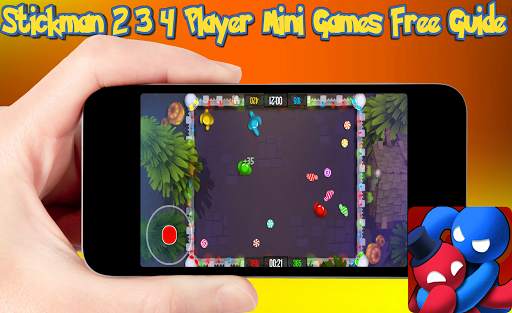 Stickman 2 3 4 Player Mini Games Free Guide स्क्रीनशॉट 1