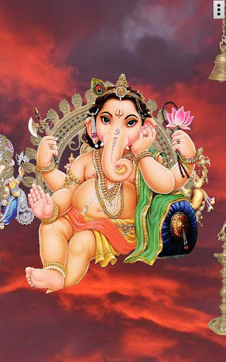 4D Ganesh Live Wallpaper screenshot 8