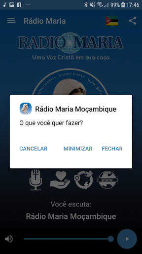 Radio Maria Moçambique स्क्रीनशॉट 4