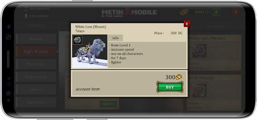 Metin2 Mobile Official Support screenshot 3