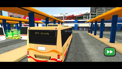Chennai Bus Parking 3D screenshot 12