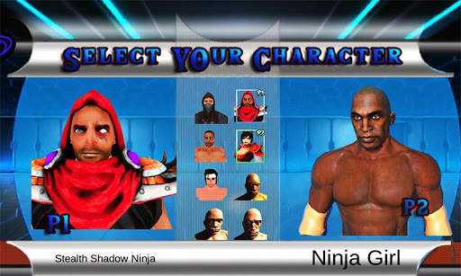 Ninja Deadly Kung Fu Fighting Tiger Game screenshot 4