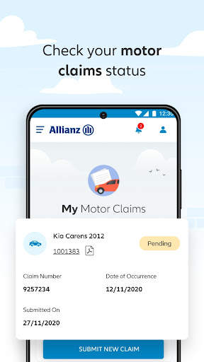 My Allianz App screenshot 6