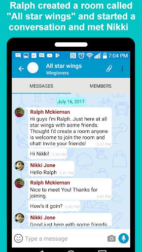 ChatTrack Messenger screenshot 5