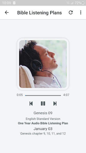 Hebrew Audio Bible screenshot 6