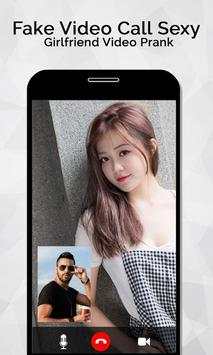 Fake Video Call - Sexy Girlfriend Video Prank screenshot 5