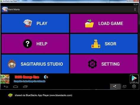 RUMMY screenshot 1