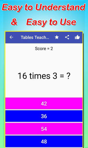 Math Tables And Test Offline New And Latest screenshot 4