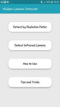 Electronic Bug Detector - Detect Hidden Camera screenshot 4