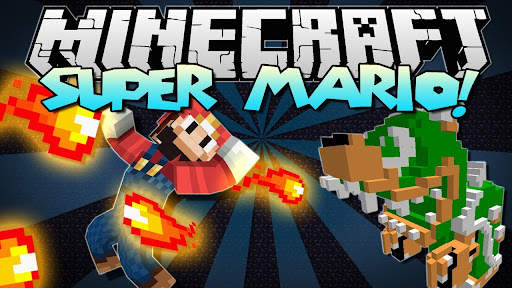 MCPE Mod Mario Minecraft screenshot 5