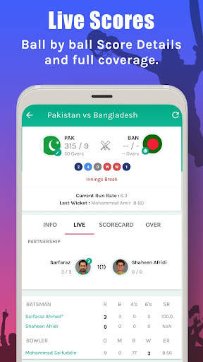 Live Cricket Score screenshot 2
