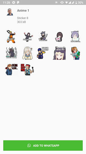 Kumpulan Stickers Lucu Apps For WhatsApp screenshot 8