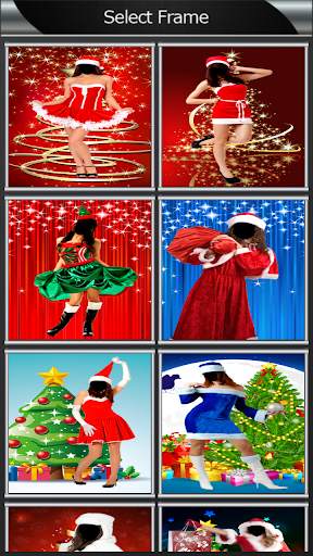 Christmas Dress Photo Montage screenshot 2