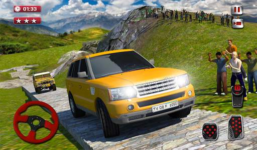 Cruiser Car Stunts : Car Games screenshot 7