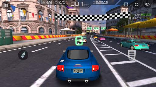Car Racing - King Speed 3D screenshot 3