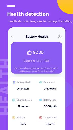 Battery Saver-Battery Life screenshot 2