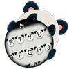 Black White Lovely Cute Panda Keyboard Theme 6.6.21.2019