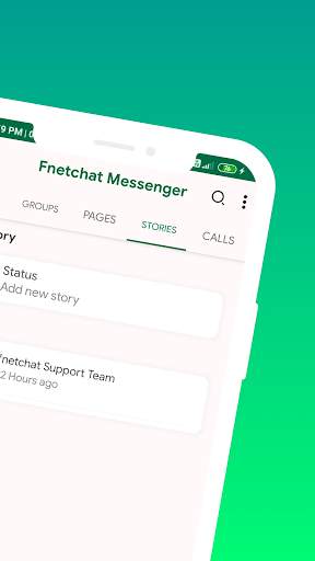 Fnetchat Messenger  : With Free Video & Audio Call screenshot 9