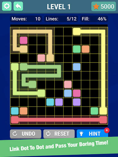 Connect the Dots - Color Link Moving Line Free Fun screenshot 10