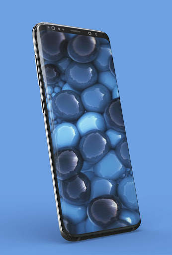 Blue Aesthetic Wallpaper Offline screenshot 8