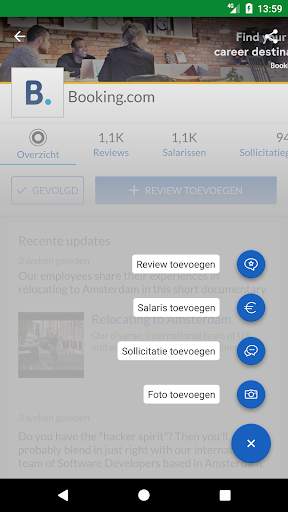 Vacatures zoeken en salarissen screenshot 7