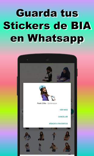 Bia Stickers. Stickers de Bia para Whatsapp screenshot 6