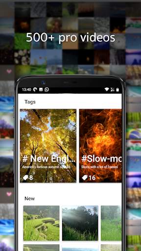 Video Wallpaper - Live Wallpaper screenshot 1