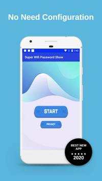 Super Wifi Password Show screenshot 1