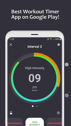 9 Timer - Timer for Workout Sessions screenshot 1
