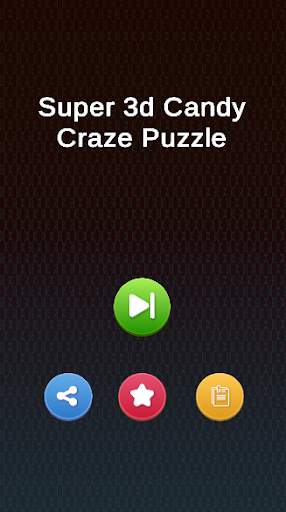 Candy Craze Puzzle-Blast Candy Connect 3 Fun Game screenshot 5