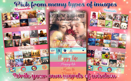 DP and Status Photo Editor ? Pic Quotes Creator screenshot 10