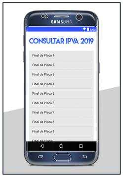 Consultar IPVA 2019 screenshot 3