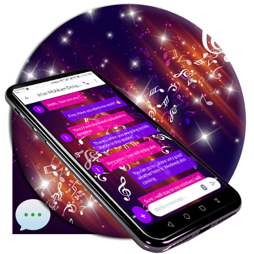 Music  SMS Theme icon
