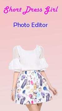 Girl Short Dress Photo Suit: Make Pro Photos 5 تصوير الشاشة