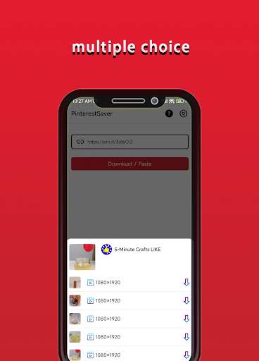 Downloader for Pinterest screenshot 3