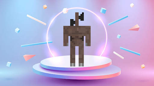 Siren Head Skin for Minecraft screenshot 28