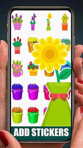 WAStickerApps Flores 🌹 Pegatinas Para WhatsApp screenshot 7