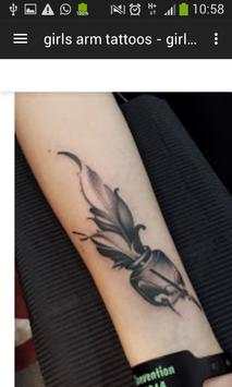Girl Arm Tattoos 2017 screenshot 2