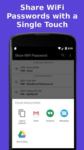 Show WiFi Password screenshot 4