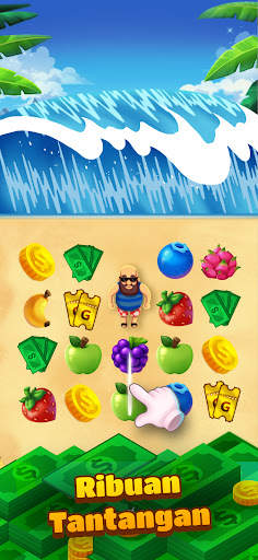 Tropical Crush: Menangkan uang screenshot 5