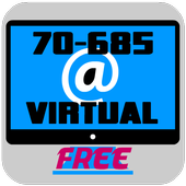 70-685 Virtual FREE icon