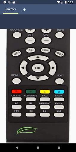 Seiki TV Remote Control screenshot 5